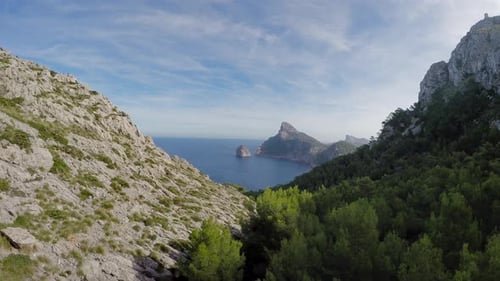 Urlaubsziel für Urlaub an der Mittelmeerküste, am Meer und in der Natur