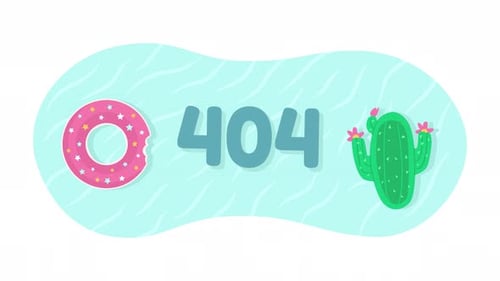 Animierte Poolmatratzen 404-Fehler