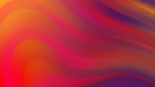 Vibrant Fluid Abstract Motion Background Animation
