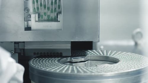 Échantillons d'essai automatique de précision pour le séquençage génétique et les analyses en laboratoire