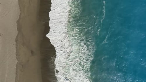 the Soft Crashing of a Wave in the Coast