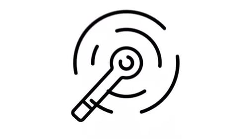 Magical Effect Flat Icon Animation With Seamless Loop and Alpha