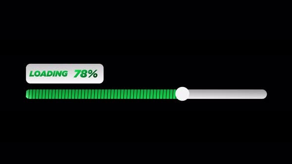 Loading Bar 100 Percent Animation, Infographics Motion Graphics ft ...