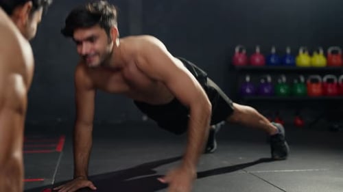 Fitness concept, people in fitness gym, people workout exercise gym fitness.