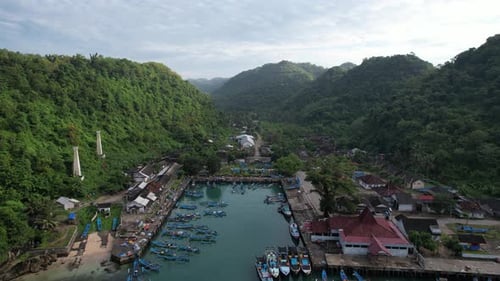 Strand von Sadeng Gunungkidul
