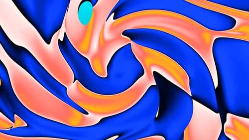 abstract spiral drawing fabric smooth wavy composition video animation ,curve line arts layer style