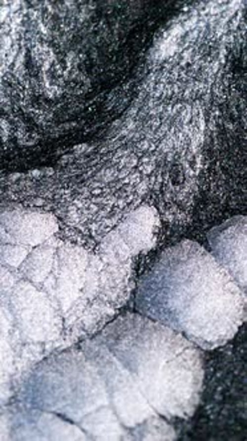 Vertical Video Ice Float Snow Abstract Background