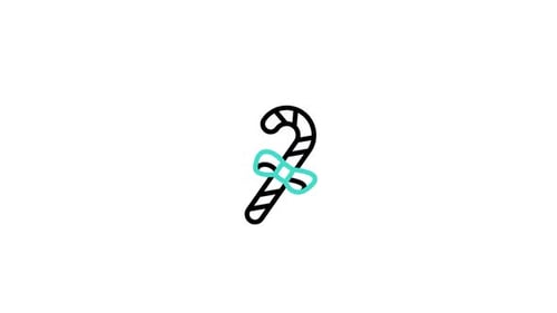 Candycane Animated Icon