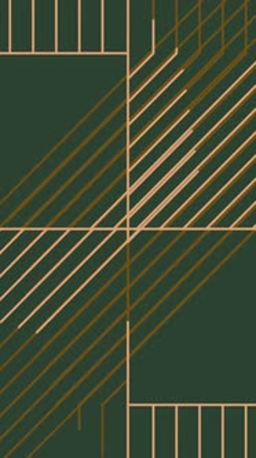 Dark Green Animated Design Background