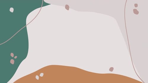 Abstract Geometric Art Animated Background