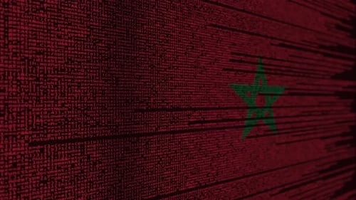 Program Code and Flag of Morocco