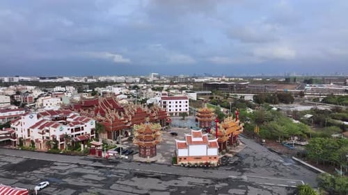 Luermen Tianhou Temple In Tainan
