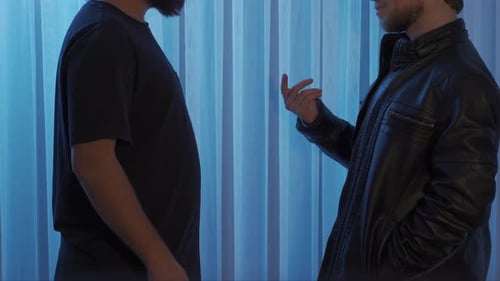 Shady Deal, Cash for Bag Exchange Indoors