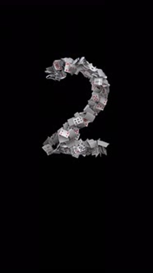 Dynamic Playing Cards Countdown Timer