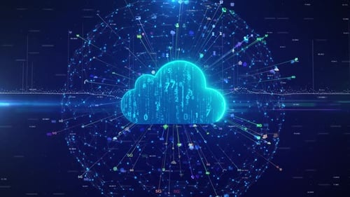 Cloud Services And Cloud Computing Network Nodes