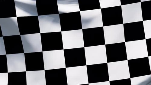 Karierte Flagge 03 4K