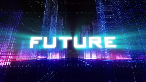 Technological Digital City Future