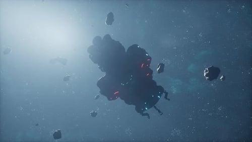 Außerirdisches Militärschiff macht sich auf den Weg zu unserem Planeten