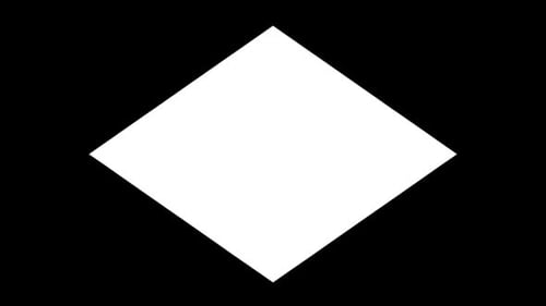 Stanza Collection: A simple transition of diamond scaling up from rotated center to reveal screen