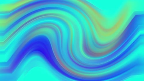 Wave Gradient Background Loop