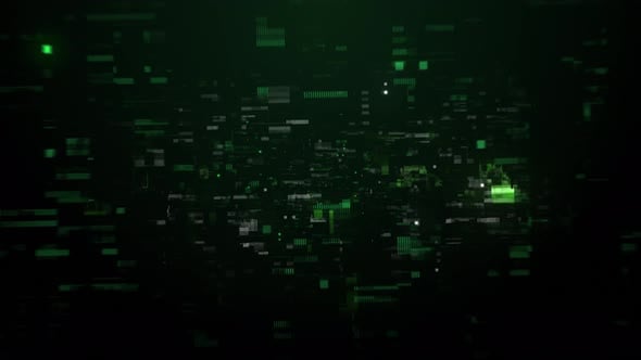 Digital Code Glitch Text Animation Ethereum, Backgrounds Motion ...