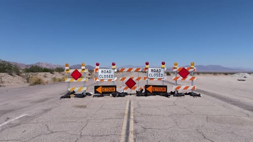 Road Closed Signs