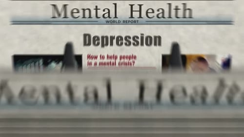 Depression newspaper printing press