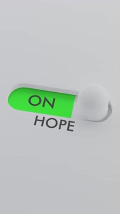 Switching on the HOPE switch Vertical Video