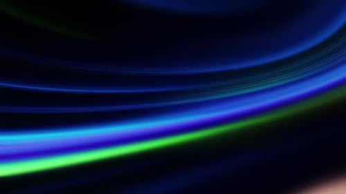 Neon Gradient Bloom Background Lines Loop