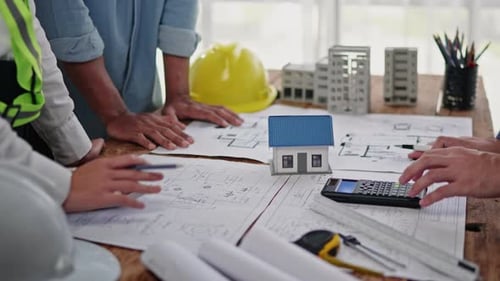 Ideenfindung und Bemessung, Schätzung anhand von Konstruktionszeichnungen, Entwurf, Architektur und Technik