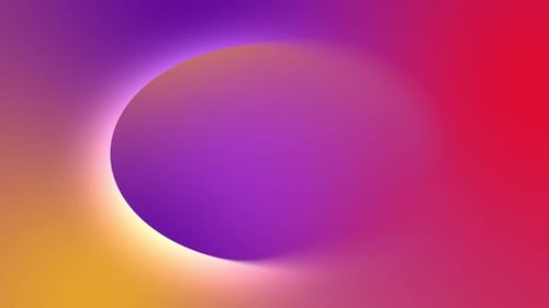 Fundo animado abstrato com gradiente colorido