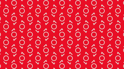 Animated Patterns Background - Loopable
