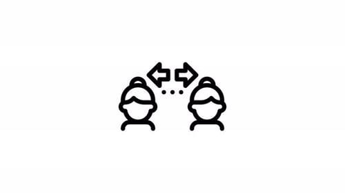 Animation des Symbols der Benutzerinteraktionszeile