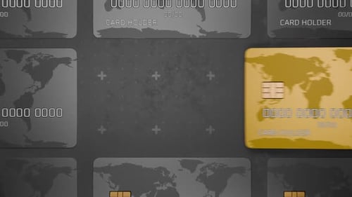 Electronic money. Money transfer. Cashless payment. Debit bank card. Credit card.