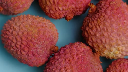 Litchi Exotische Früchte