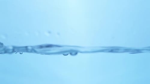 water waves slow motion