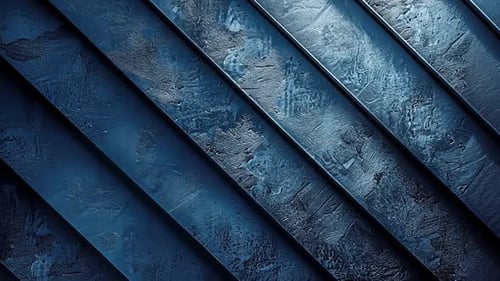 Dark blue diagonal textured surface