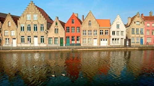 Bruges View Belgium