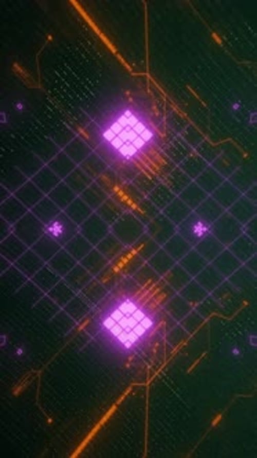 Vertical Video Visually Stunning CG Animation