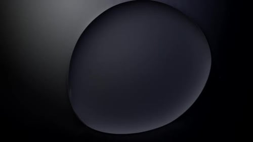 Des formes douces et gris foncé se donnent un coup de pouce avec affection - un clip vidéo abstrait entièrement naturel