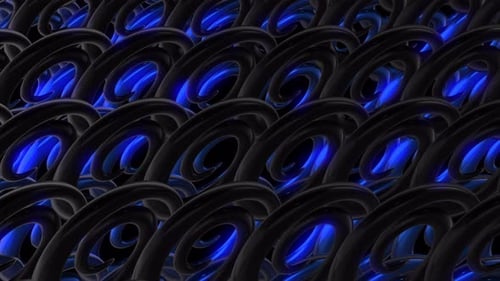 3D-Spiralanimation 4K