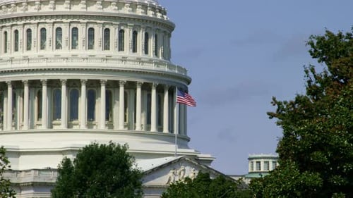 United States Senate in the American Capitol Congress and Senate at the US Capitol American Capitol