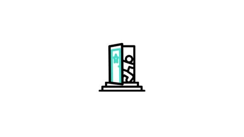 Entrance Animated Icon