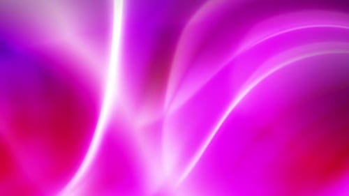 Abstract Flowing Light Waves Looping Background
