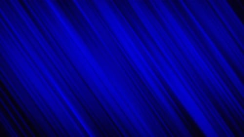 Dynamic Abstract Blue Diagonal Lines Flowing Light Background
