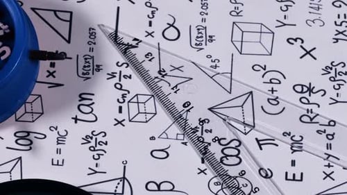 Wissenschaftliches Rechnen, Physik, Mathematik und Chemie, Formeln, Hintergrund 28