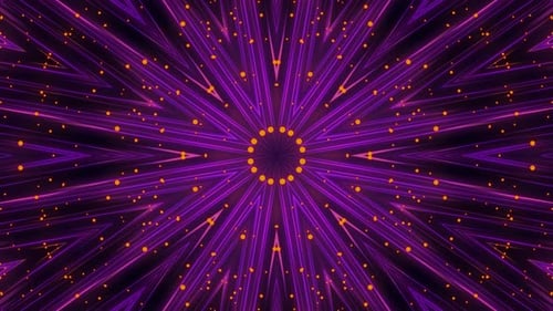 Hypnotic Electric Motion Background