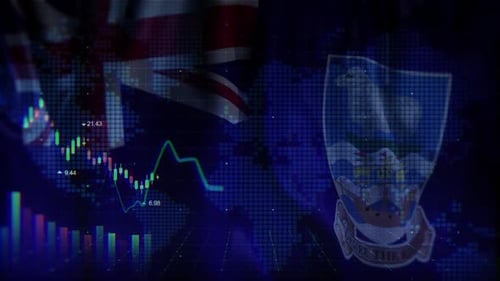 Falkland Islands Waving Flag Terms In The Stock Market