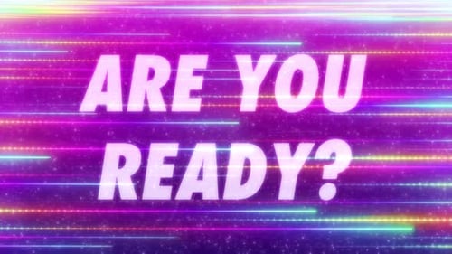 Are You Ready With Colourful Background