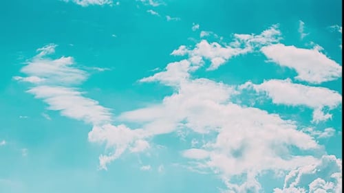 Colorful Cloudy Sky With Fluffy Clouds Cloud Sky Blue Moving In Blue Sky Abstract Cloud Cumulus